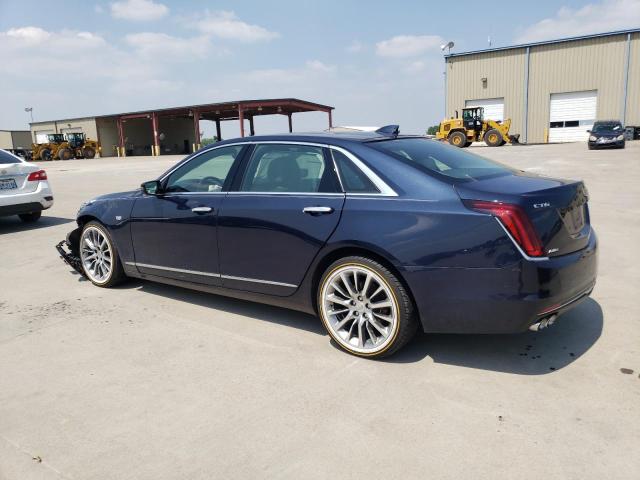 1G6KD5RS6HU143508 - 2017 CADILLAC CT6 LUXURY BLUE photo 2