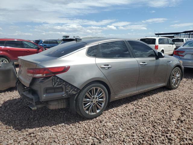 5XXGV4L24GG091237 - 2016 KIA OPTIMA SXL SILVER photo 3