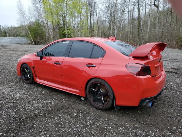 JF1VA2U66F9809977 - 2015 SUBARU WRX STI LIMITED RED photo 2