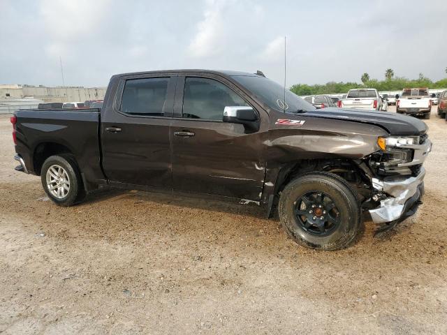 3GCUYDED2KG166483 - 2019 CHEVROLET SILVERADO K1500 LT BROWN photo 4