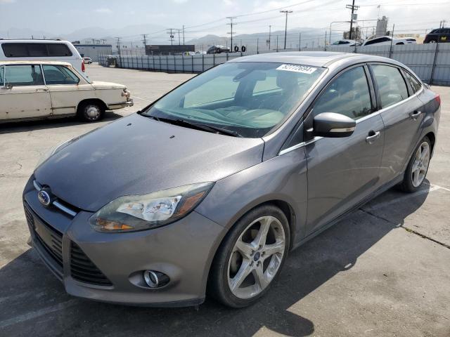 2012 FORD FOCUS TITANIUM, 