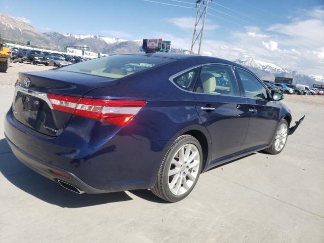 4T1BK1EB4DU055788 - 2013 TOYOTA AVALON BASE Mavi foto 3