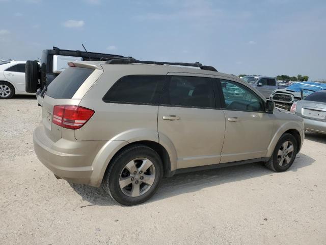 3D4GG57V69T201316 - 2009 DODGE JOURNEY SXT TAN photo 3