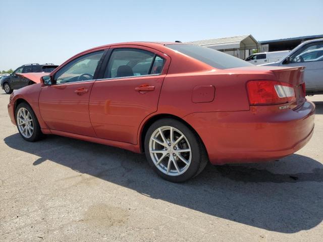 4A32B3FF5CE010009 - 2012 MITSUBISHI GALANT ES RED photo 2