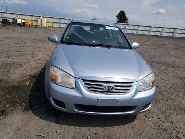 KNAFE121575464967 - 2007 KIA SPECTRA EX BLUE photo 5