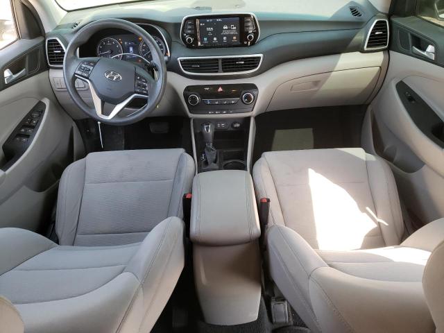 KM8J23A47KU896564 - 2019 HYUNDAI TUCSON SE SILVER photo 8