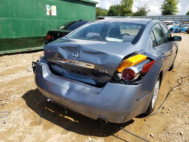 1N4AL2APXAC139304 - 2010 NISSAN ALTIMA BASE BLUE photo 4