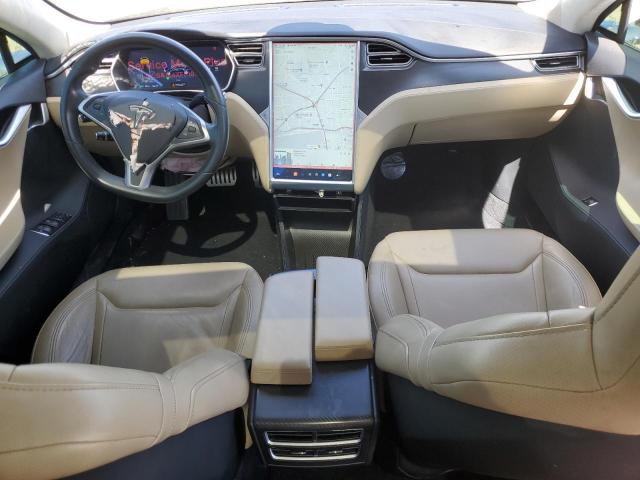 5YJSA1E4XFF105324 - 2015 TESLA MODEL S Mavi foto 8