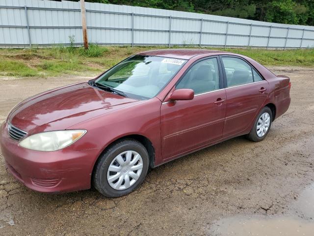 4T1BE32KX6U142203 - 2006 TOYOTA CAMRY LE BURGUNDY photo 1