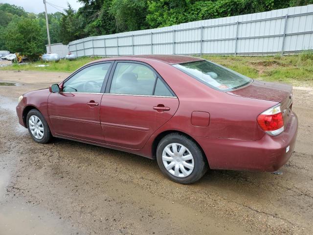 4T1BE32KX6U142203 - 2006 TOYOTA CAMRY LE BURGUNDY photo 2