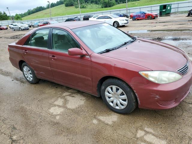 4T1BE32KX6U142203 - 2006 TOYOTA CAMRY LE BURGUNDY photo 4