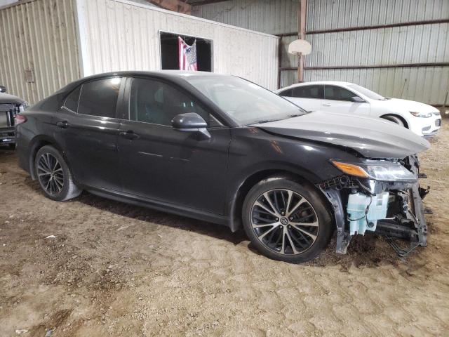 4T1B11HK3KU265892 - 2019 TOYOTA CAMRY L BLACK photo 4