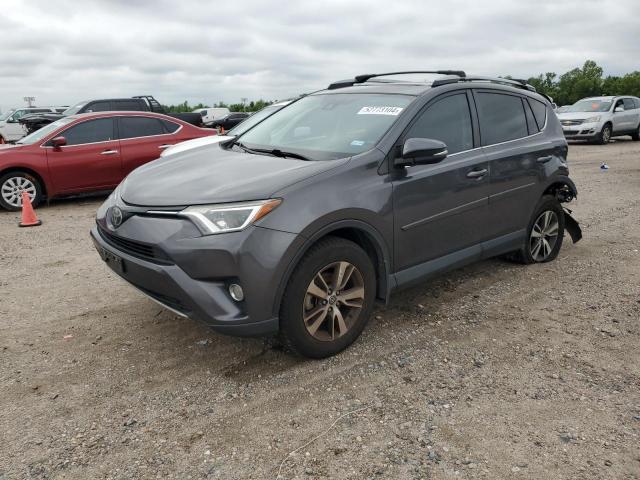 JTMWFREV5HJ702418 - 2017 TOYOTA RAV4 XLE GRAY photo 1