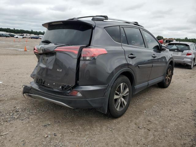 JTMWFREV5HJ702418 - 2017 TOYOTA RAV4 XLE GRAY photo 3