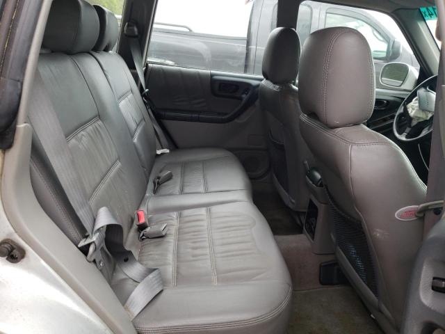 JF1SF65642H742676 - 2002 SUBARU FORESTER S SILVER photo 10
