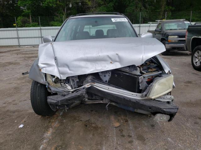 JF1SF65642H742676 - 2002 SUBARU FORESTER S SILVER photo 5