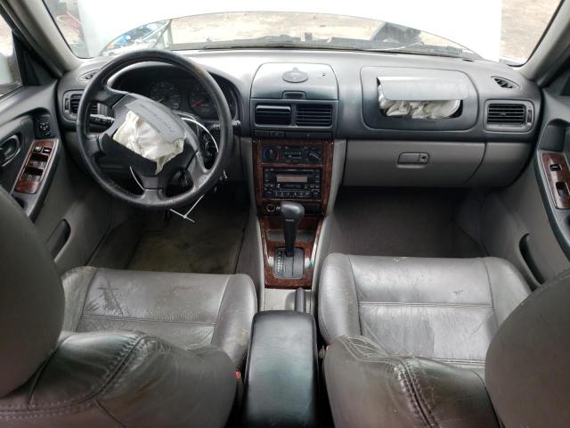 JF1SF65642H742676 - 2002 SUBARU FORESTER S SILVER photo 8