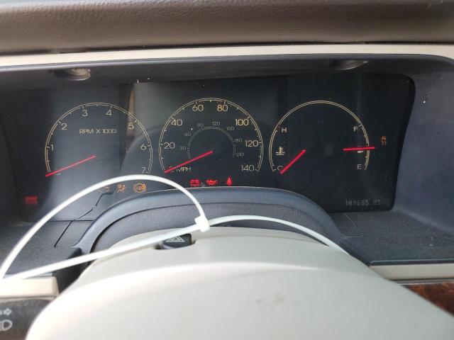 5LMFU27R03LJ51124 - 2003 LINCOLN NAVIGATOR შავი ფოტო 9