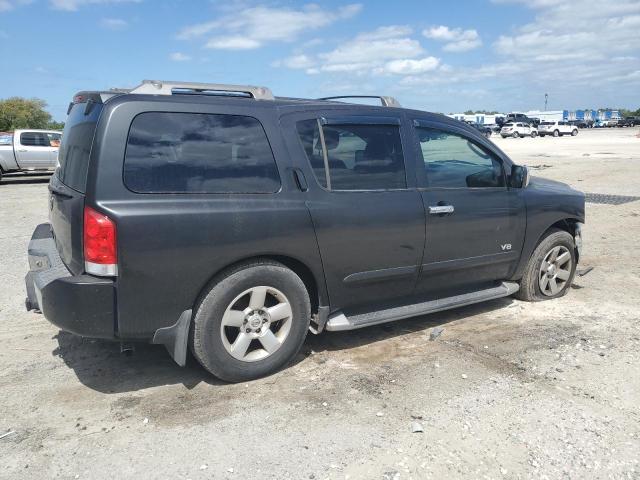 5N1AA08A85N700627 - 2005 NISSAN ARMADA SE BLACK photo 3