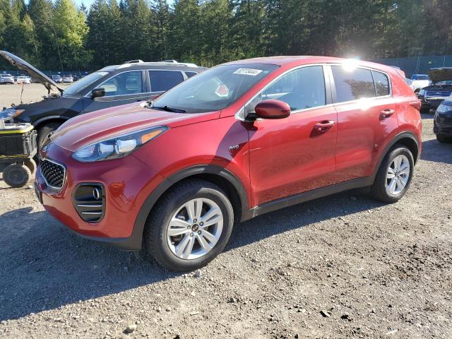 2017 KIA SPORTAGE LX, 