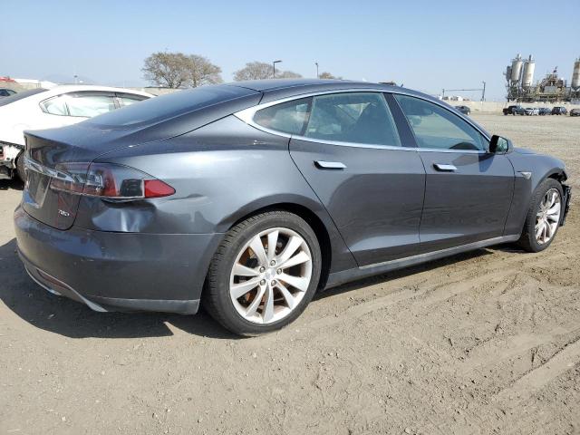 5YJSA1E20FF114094 - 2015 TESLA MODEL S Mavi foto 3