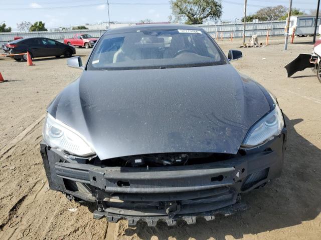 5YJSA1E20FF114094 - 2015 TESLA MODEL S Mavi foto 5