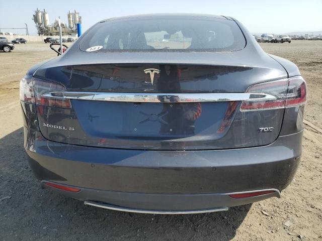 5YJSA1E20FF114094 - 2015 TESLA MODEL S Mavi foto 6