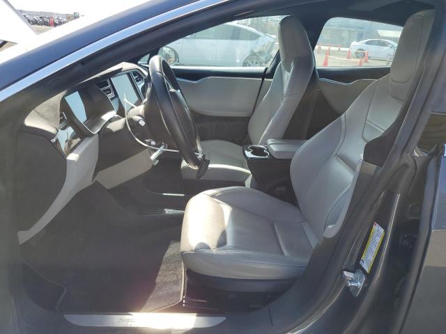 5YJSA1E20FF114094 - 2015 TESLA MODEL S Mavi foto 7