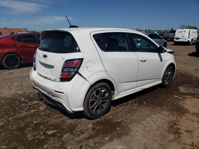 1G1JD6SH9J4107341 - 2018 CHEVROLET SONIC LT WHITE photo 3