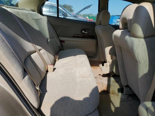 1G4HP52K35U211764 - 2005 BUICK LESABRE CUSTOM GOLD photo 10