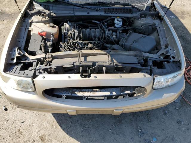 1G4HP52K35U211764 - 2005 BUICK LESABRE CUSTOM GOLD photo 11