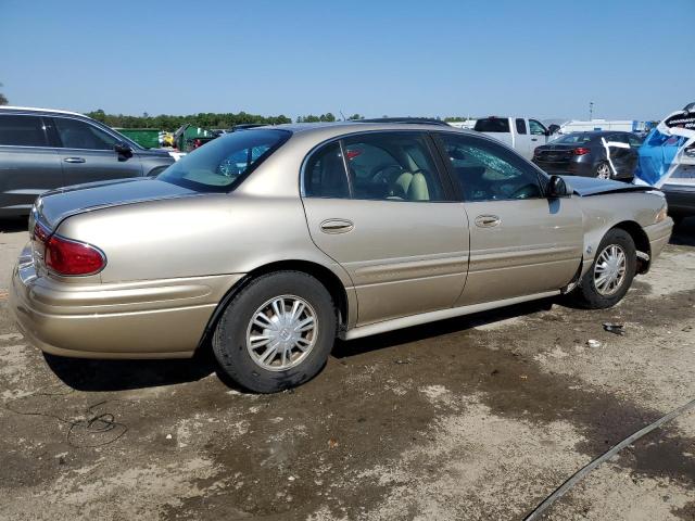 1G4HP52K35U211764 - 2005 BUICK LESABRE CUSTOM GOLD photo 3