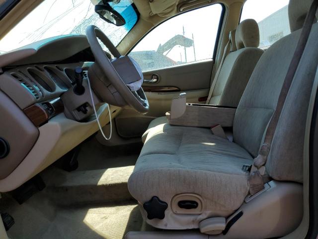 1G4HP52K35U211764 - 2005 BUICK LESABRE CUSTOM GOLD photo 7