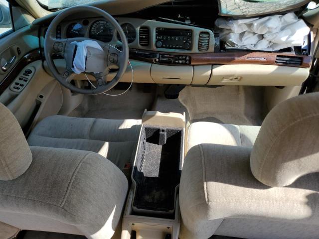 1G4HP52K35U211764 - 2005 BUICK LESABRE CUSTOM GOLD photo 8