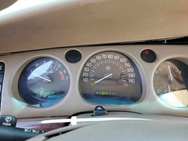 1G4HP52K35U211764 - 2005 BUICK LESABRE CUSTOM GOLD photo 9