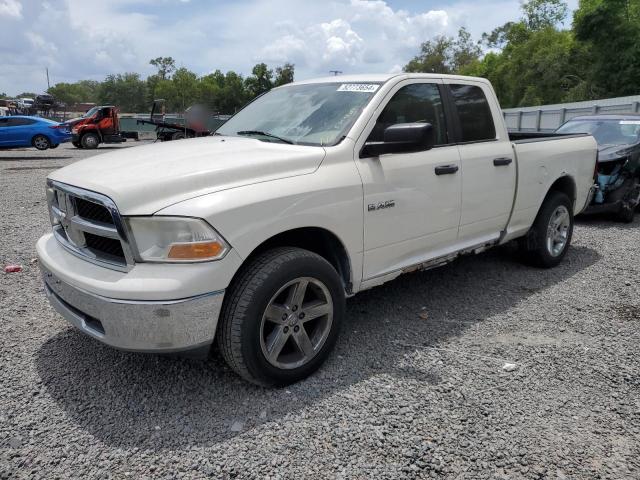 1D3HV18P59S758470 - 2009 DODGE RAM 1500 WHITE photo 1