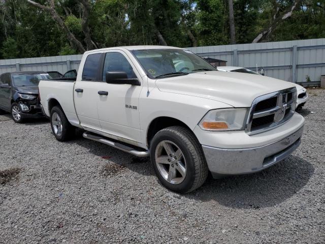 1D3HV18P59S758470 - 2009 DODGE RAM 1500 WHITE photo 4