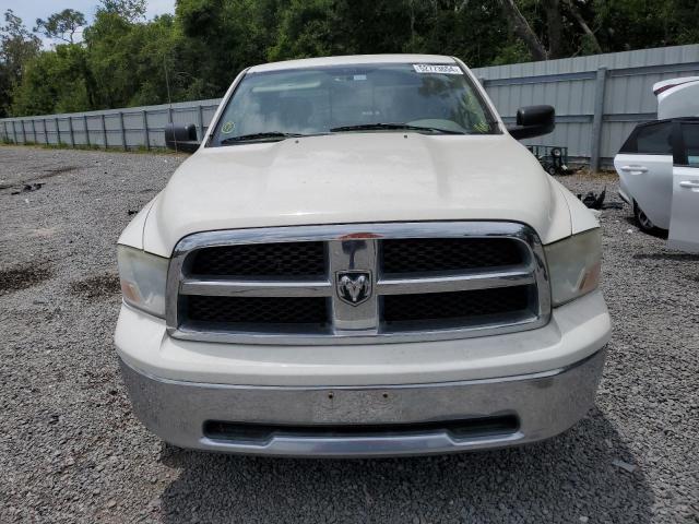 1D3HV18P59S758470 - 2009 DODGE RAM 1500 WHITE photo 5