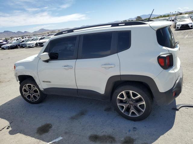 ZACCJBBT5GPC99809 - 2016 JEEP RENEGADE LATITUDE WHITE photo 2