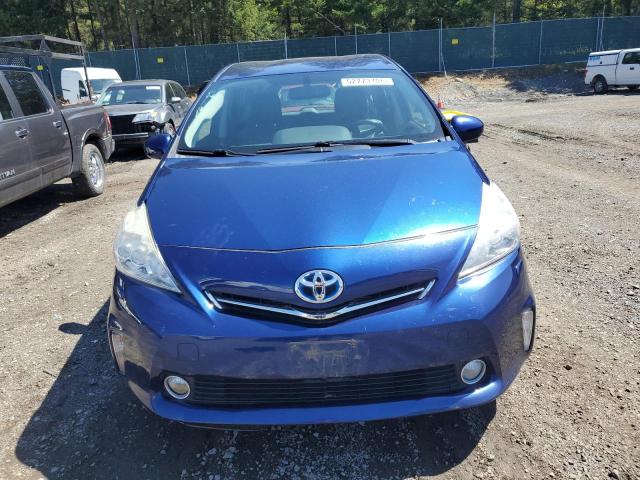 JTDZN3EU8E3332487 - 2014 TOYOTA PRIUS V BLUE photo 5