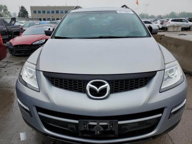 JM3TB38A080161571 - 2008 MAZDA CX-9 GRAY photo 5