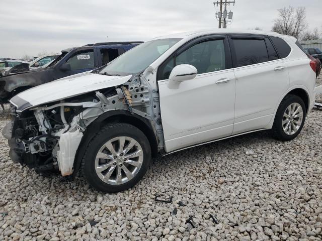 LRBFX1SA6JD055403 - 2018 BUICK ENVISION ESSENCE Սպիտակ լուսանկար 1