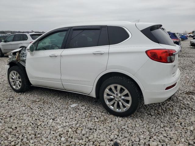 LRBFX1SA6JD055403 - 2018 BUICK ENVISION ESSENCE Սպիտակ լուսանկար 2