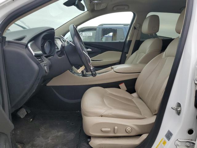 LRBFX1SA6JD055403 - 2018 BUICK ENVISION ESSENCE Սպիտակ լուսանկար 7