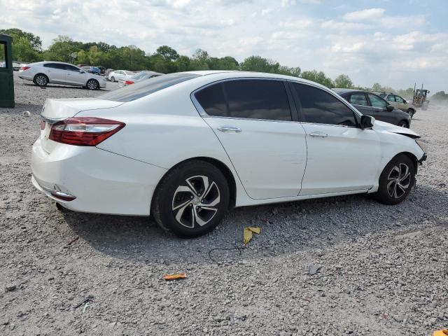 1HGCR2F38HA156648 - 2017 HONDA ACCORD LX WHITE photo 3