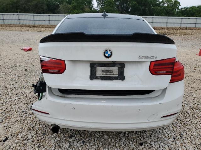 WBA8E1G50GNT99398 - 2016 BMW 320 I WHITE photo 6