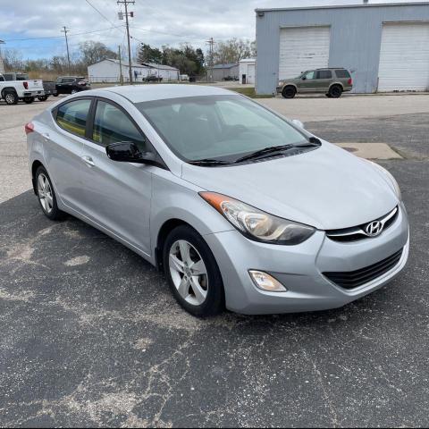 2013 HYUNDAI ELANTRA GLS, 