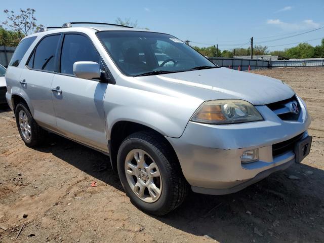 2HNYD18914H517657 - 2004 ACURA MDX TOURING SILVER photo 4