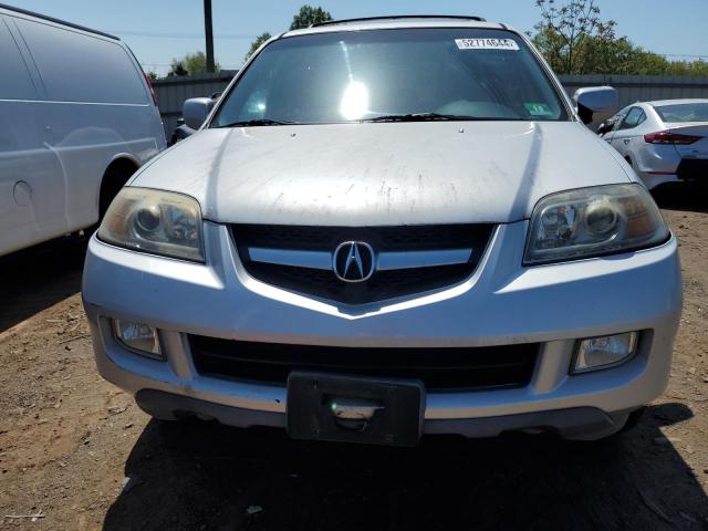 2HNYD18914H517657 - 2004 ACURA MDX TOURING SILVER photo 5