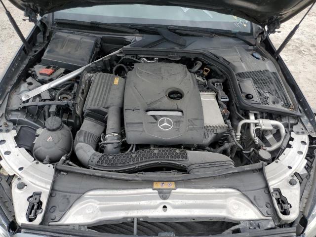 WDDWF4JB8JR394902 - 2018 MERCEDES-BENZ C 300 GRAY photo 11